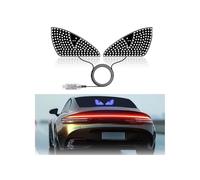 Led Eyes for Car Windshield,Plug Play USB Car Devil's Eyes Light,12 Lights Modes Cars Eye Lights,Dynamic Devil Eye Light for Cars