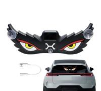LED Eyes for Car Windshield Solar Powered Rechargeable 5 Modes Waterproof