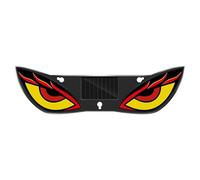 LED Eyes For Car Windshield - Solar Powered Window Lights, Dynamic Animated Eye Display, High Visibility Automotive Exterior Lighting, Enhancing Vehicle Personality, Car Hardware