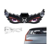 LED Eyes for Car Windshield Suction Cups No Drill Waterproof Dynamic