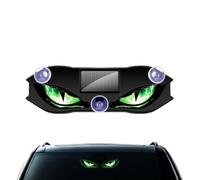Led Eyes for Car Windshield - Wireless Warning Waterproof Sign - Sensing Control Led Car Eyes - for RV Motorcycle Carros Vehicles Front Window Rear Home Holiday Birthday Party