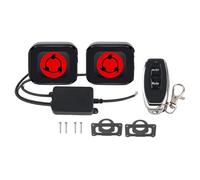Led Eyes for Motorcycle - 12-36v Waterproof, Remote Control | 6-Mode Eyeball Lights, Motorcycle Powersports | Tricycles Bikes Golf Cart Car, Multi-Pattern Glowing Effects