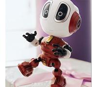 LED Eyes Mini Robot Talking Toy Intelligent Touch Control Recorded Conversation for Kids Education Alloy Robot
