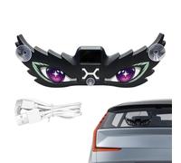 LED Eyes USB Rechargeable Solar Powered Waterproof Suction Cups