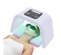 LED Face Light Therapy Mask 7 Colour Skin Care Machine for Home Salon | 287 LED Light Beauty Device with Adjustable Modes and Eye Protection for Facial Rejuvenation Care