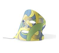 LED Face Mask Light Therapy - By Zutta - 3 Colour Settings Light Therapy - Anti Acne Blue Light - Anti-Ageing Red light - Skin Rejuvenation & Wrinkle Reduction - Lightweight Portable Silicone