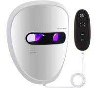 LED Face Mask Light Therapy, FSA/HSA Eligible, Red Light Therapy Mask for Face Acne, Wrinkle Reduction & Skin Rejuvenation, Professional At-Home Skincare Device