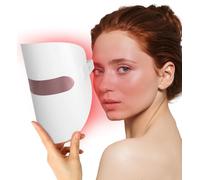 LED Face Mask, Red Light Therapy Led Face Mask for Acne, Anti-Ageing & Blemish Repair, 3 Light Modes, Skin Care at Home