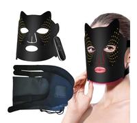 LED Face Skin Care, Red Light Face Cover | LED Skin Care with 3 Speed Sync - Lightweight Face Care Supplies, Beauty Cover for Life