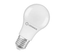 LED Facility AC/DC GLS 9W (75W eqv.) E27 4000K Frosted Ledvance