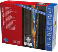 LED Fairy Lights 200 Multi-Colored Indoor Outdoor Mains Powered Set