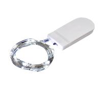 LED Fairy Lights - Festive Copper Wire String, Miniature Firefly Glow Lamp with Battery Operated Power, Flexible Warm Lighting Ambience, Ideal for Christmas New Year Easter Holiday Ornaments