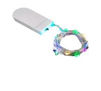 LED Fairy Lights - LED String Lights | 1m Copper Wire Starry Bulbs | Starry Skies Decoration | Button-Controlled String Bulbs | Halloween Fairy Lamps for Bedroom Christmas Wedding 3 Lighting Modes