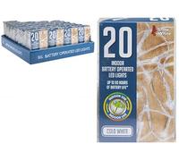 LED Fairy Lights | White | 1 Pack - 10MM Cable