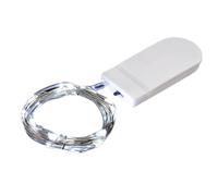 LED Fairy Lights with Battery Small 1 m 10 LEDs Copper Wire Star Lights Twinkle String Lights White Wire Waterproof for Christmas New Year Easter Birthday Valentine's Day