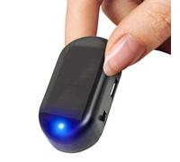 LED Fake Security Light - Flashing LED Imitation Alarm Lamp with Solar Energy & Simulated Signal | Security Car Accessories for Garage On The Pat