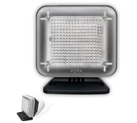 LED Fake TV Simulator - Home Security Anti-Burglar and Theft Deterrent, Adjustable Angle, Built-in Light Source Sensor & Dusk Sensor for Night Protection