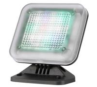 LED Fake TV Simulator Light - Night Security Deterrent with Timer & Sensor for Home Protection Against Theft - Burglary Prevention Solution