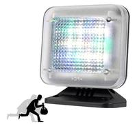 LED Fake TV Simulator Light with Timer & Sensor, Adjustable Angle for Enhanced Home Security and Burglary Protection
