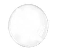 LED Fan Acyrlic Cover, 3D Hologram Projector Protection, Case, Advertising Light Display Shell Wide Viewing Angle(For style 2,For 55cm fan)
