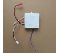 LED Fan Light Controller with Remote - 70W*2 DC Inverter Motor Driver for 140W, Variable Frequency Control, 150V-240V Input, Compatible