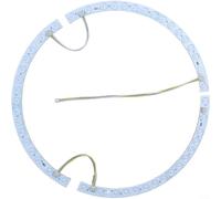 LED Fan Light Strip For 38cm Diameter With Curved Design, Three-Color Temperature Adjustment, Magnetic And Mounting Methods, 36W*2 Brightness(Light strip)