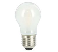 LED Filament Bulb, E27, 250lm Filled 25W, amp. sphr., mate, blc chd