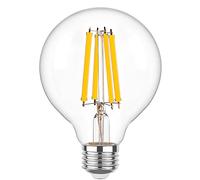 LED Filament Bulb G95 (φ95mm) 12W Super Bright 1500LM Super Bright Decorative Large Globe, E27 Screw Base, Warm White 2700K, 120WEquivalent