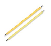 LED Filament Bulb Lamp Cold Warm White Flexible Filament LED Diode for Holiday Decoration DIY Lamp Beads 68MM DC3V 100mA,Warm White 2700K,DC3V 100mA 10pcs