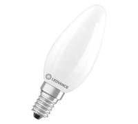 LED Filament Candle 3.4W (40W eq.) E14 2700K Frosted Ledvance