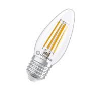 LED Filament Candle 3.4W (40W eq.) E27 2700K Clear Dimmable Ledvance