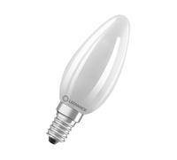 Ledvance 4.8W Dimmable Frosted Filament Candle E14, Very Warm White - 067556