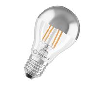 LED Filament Crown Silver GLS 6.5W (50W eq.) E27 Clear Very Warm White Ledvance