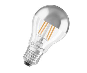 LED Filament Crown Silver GLS 6.5W (50W eq.) E27 Clear Very Warm White Ledvance