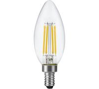 LED Filament Dimmable Candle Light Bulb 4.4W E12 Warm White 2700K SPL