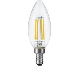 LED Filament Dimmable Candle Light Bulb 4.4W E12 Warm White 2700K SPL