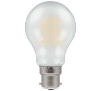 LED Filament GLS 7W (60W eqv.) B22d Opal 4000K Crompton
