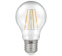 LED Filament GLS 7W (60W eqv.) E27 Clear 4000K Crompton