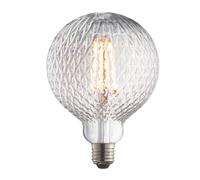 LED Filament Lamp Bulb Clear Glass 4W LED E27 Warm White Facet Bulb