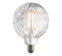 LED Filament Lamp Bulb Clear Glass 4W LED E27 Warm White Groove Bulb