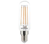 SYLVANIA LED Filament Tubular Lamp 4.5W SES 25x90mm Clear 2700K