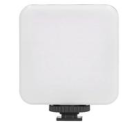 LED Fill Light Mini Portable Video Fill Lamp, White Light, 1 / 4in Screw Hole, Compact Design - Bright Soft Lighting, Battery Powered, Ideal for Camera Tripod and Live Streaming