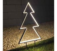 Led Fir Light Strip 153 Warm White 25 x 2 x40cm IP44 Christmas Tree Decoration