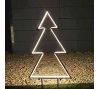 LED Fir Tree Light Strip 240 Warm White 44.5 X 2 X 65 Cm, IP44 Christmas Tree