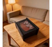 LED Fireplace Light, Electric Fireplace with Flame Effect, USB Battery Powered Simulated Tabletop Ornament for Home Decoration