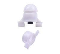 LED Fishing Bite Alarm Rod Tip Light, 3x2.2cm | Dual-colour LED indicator flashes red whilst waiting and switches to for rapid green when a fish bites the hook.