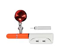 LED Fishing Bite Alarm - Rod Tip Light with Bell, Waterproof Glow Stick | Strike Alert Night Fishing Tool with Battery for Sea Fishing Rods, Easy Fish Bite Detection in Low Light Conditions