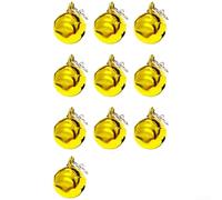 LED Fishing Bite Indicator 5-Pack Night Visual(Gold 10PCS)