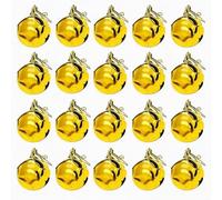 LED Fishing Bite Indicator 5-Pack Night Visual(Gold 20PCS)