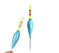 LED Fishing Floats - 8.07 Inches Illuminated Bobber, Waterproof Night Float, Durable Lighted Device with Long Battery Life | Fishings Float for Ponds Lakes Streams Hobbyists Professionals Enabling